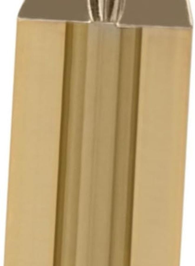 Golden Makeup Pencil Sharpener For Eyebrow And Eye Pencils Cosmetic Sharpening Tool - Image 1